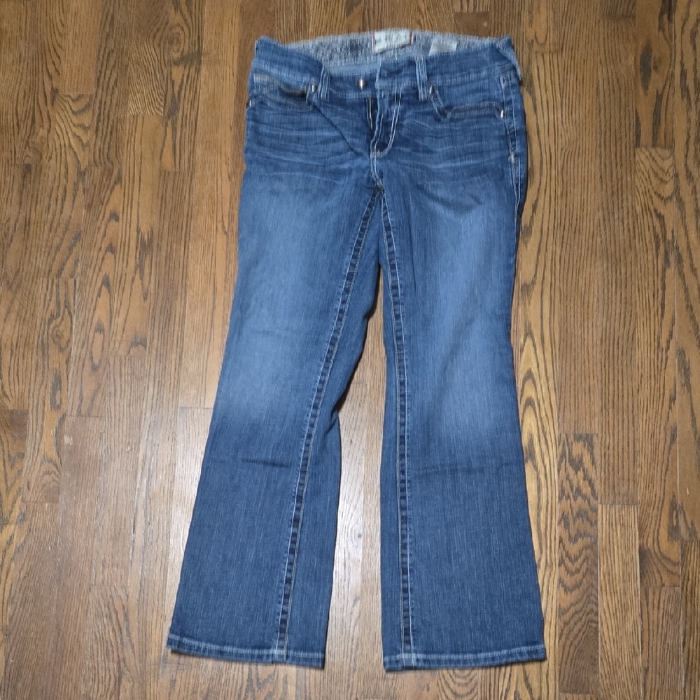 Ariat Women's Blue Boot Cut Jeans - Picture 2 of 5
